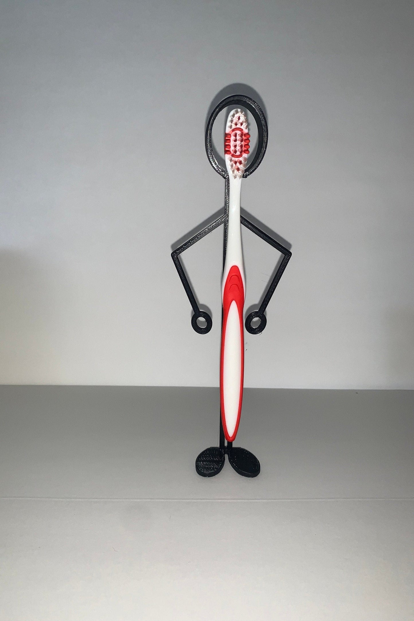 ✨Toothbrush Holder Guy 3D Printed