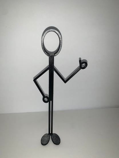 ✨Toothbrush Holder Guy 3D Printed