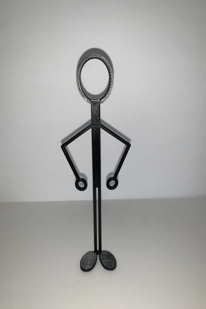 ✨Toothbrush Holder Guy 3D Printed