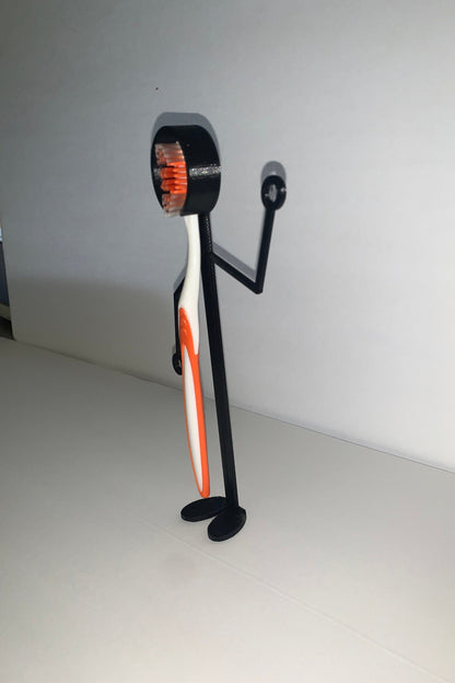 ✨Toothbrush Holder Guy 3D Printed