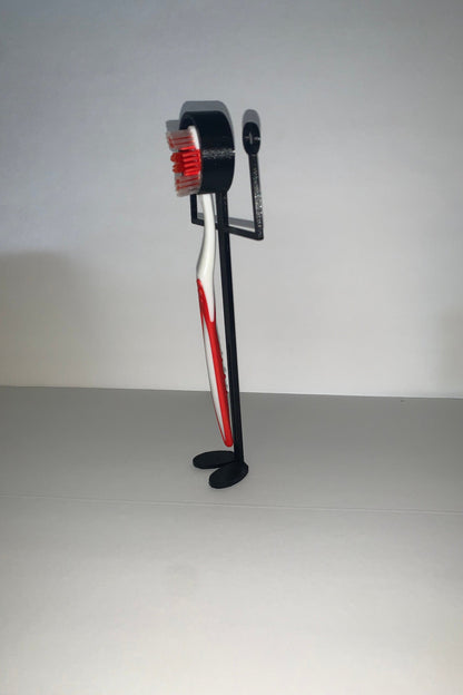 ✨Toothbrush Holder Guy 3D Printed