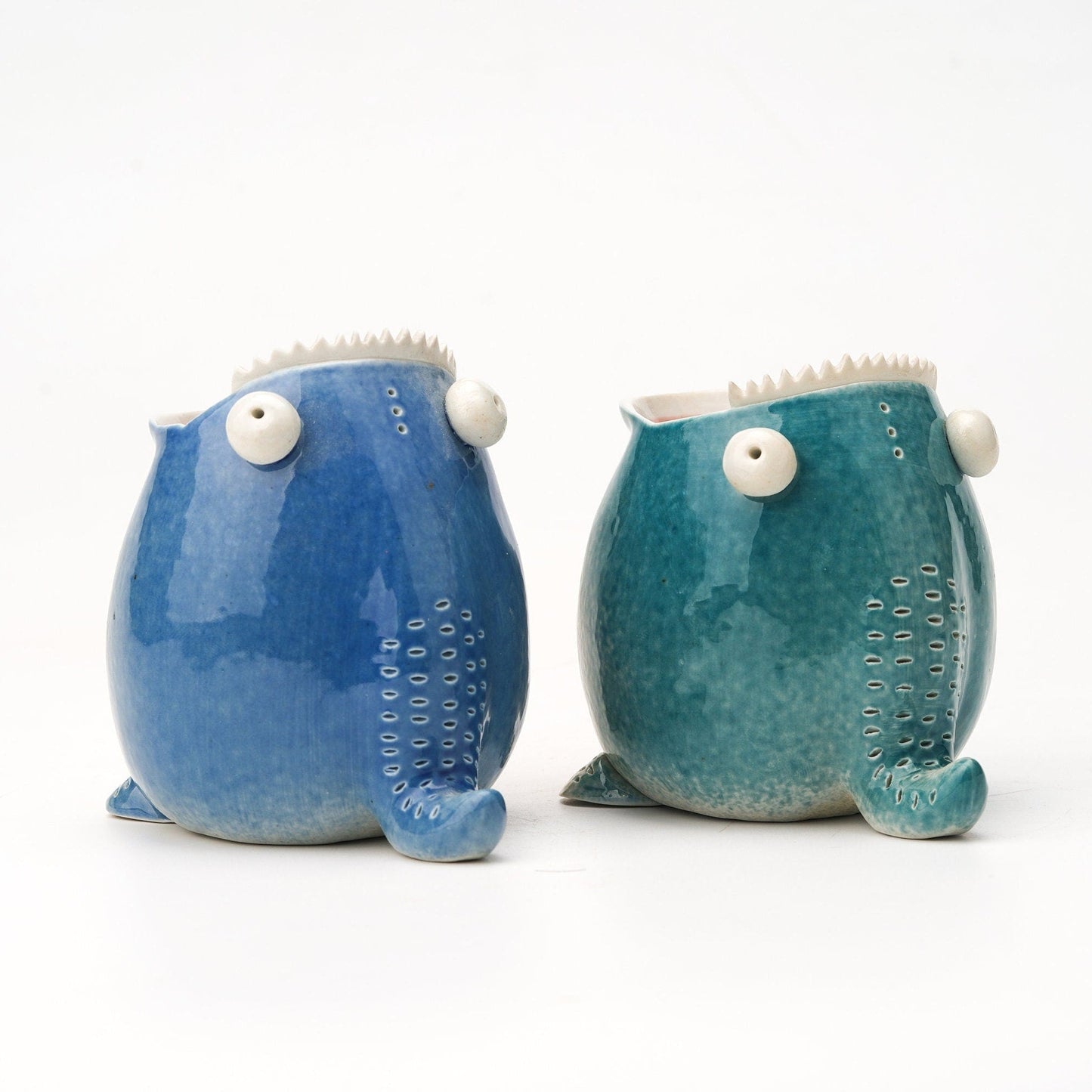 👹 Unique Ceramic Monster Pencil Holder