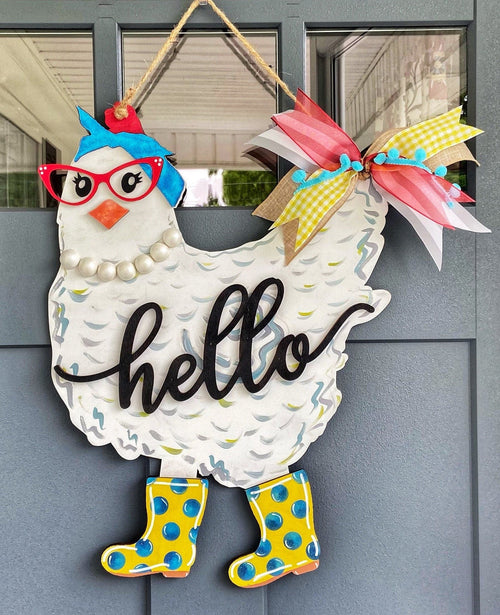 🔥🔥Sassy Animal Door Hanger - Buy 2 Free Shipping