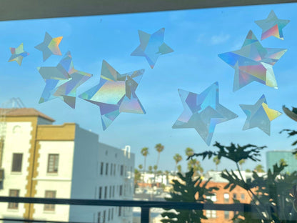 ☀️🌈Sparkling Suncatcher Sticker Set