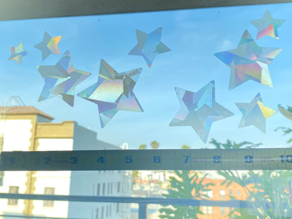 ☀️🌈Sparkling Suncatcher Sticker Set