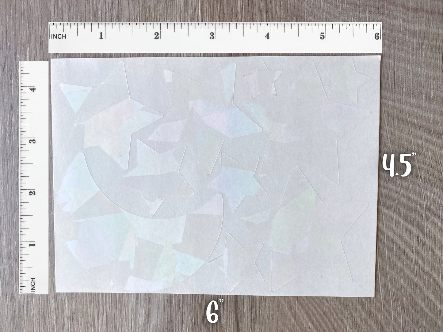 ☀️🌈Sparkling Suncatcher Sticker Set