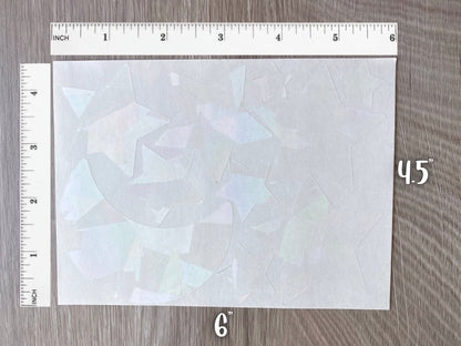 ☀️🌈Sparkling Suncatcher Sticker Set