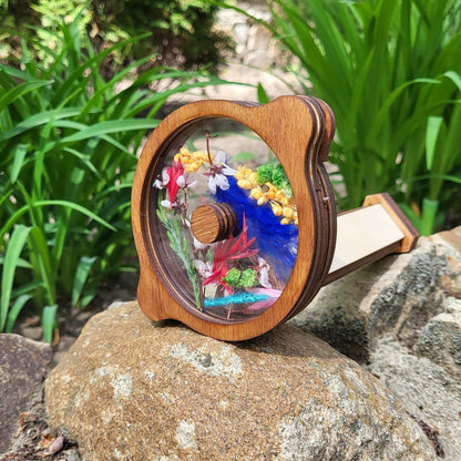 💗✨Wooden DIY Kaleidoscope Kit