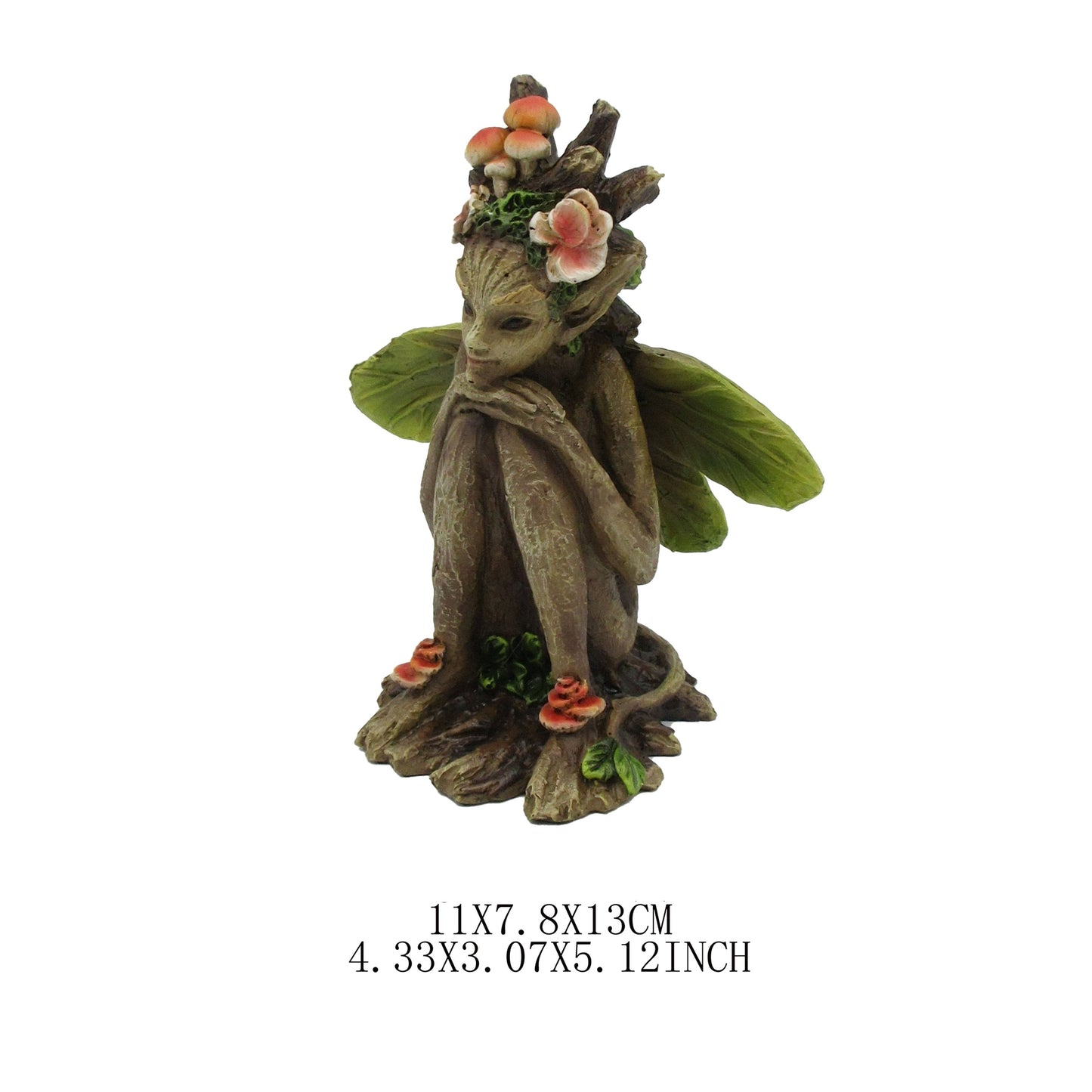 🌟Fantasy Figurine Dryad Fairy Decor💚