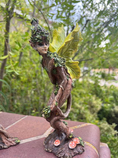 🌟Fantasy Figurine Dryad Fairy Decor💚