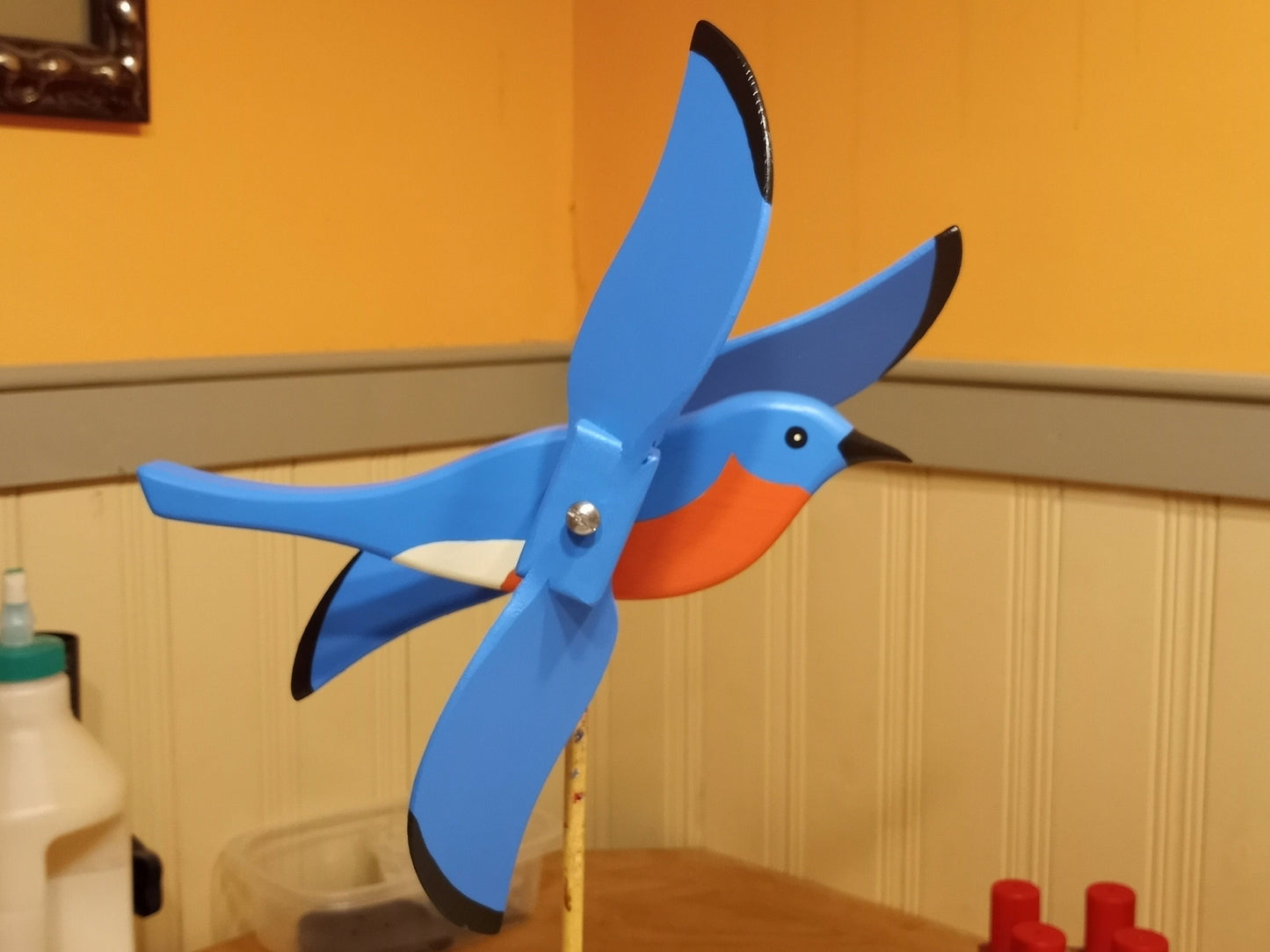 🔥🔥BIRD WHIRLIGIGS GARDEN DECOR