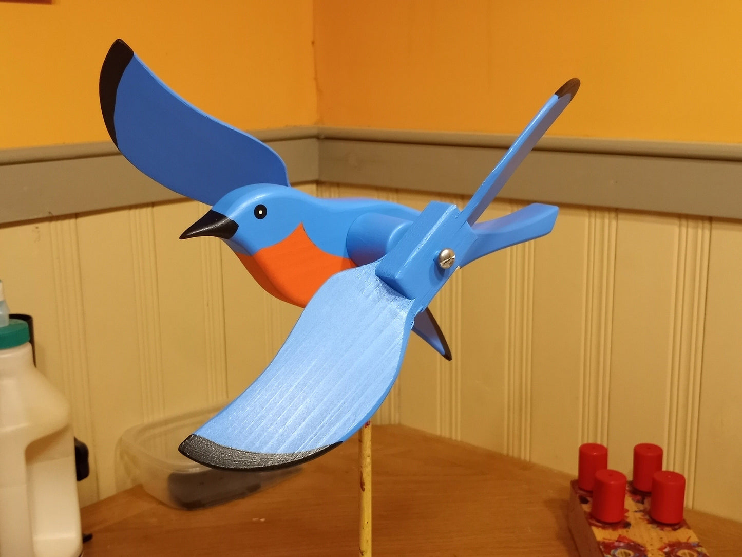 🔥🔥BIRD WHIRLIGIGS GARDEN DECOR