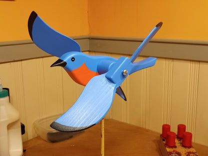 🔥🔥BIRD WHIRLIGIGS GARDEN DECOR