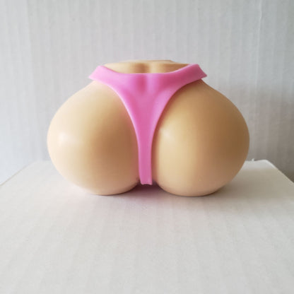 🤣 Funny Butt Shaped Stress Ball