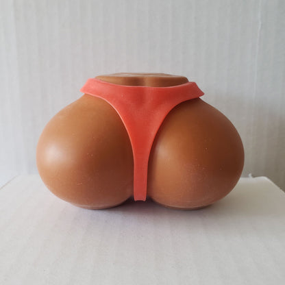 🤣 Funny Butt Shaped Stress Ball
