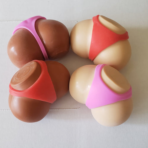 🤣 Funny Butt Shaped Stress Ball