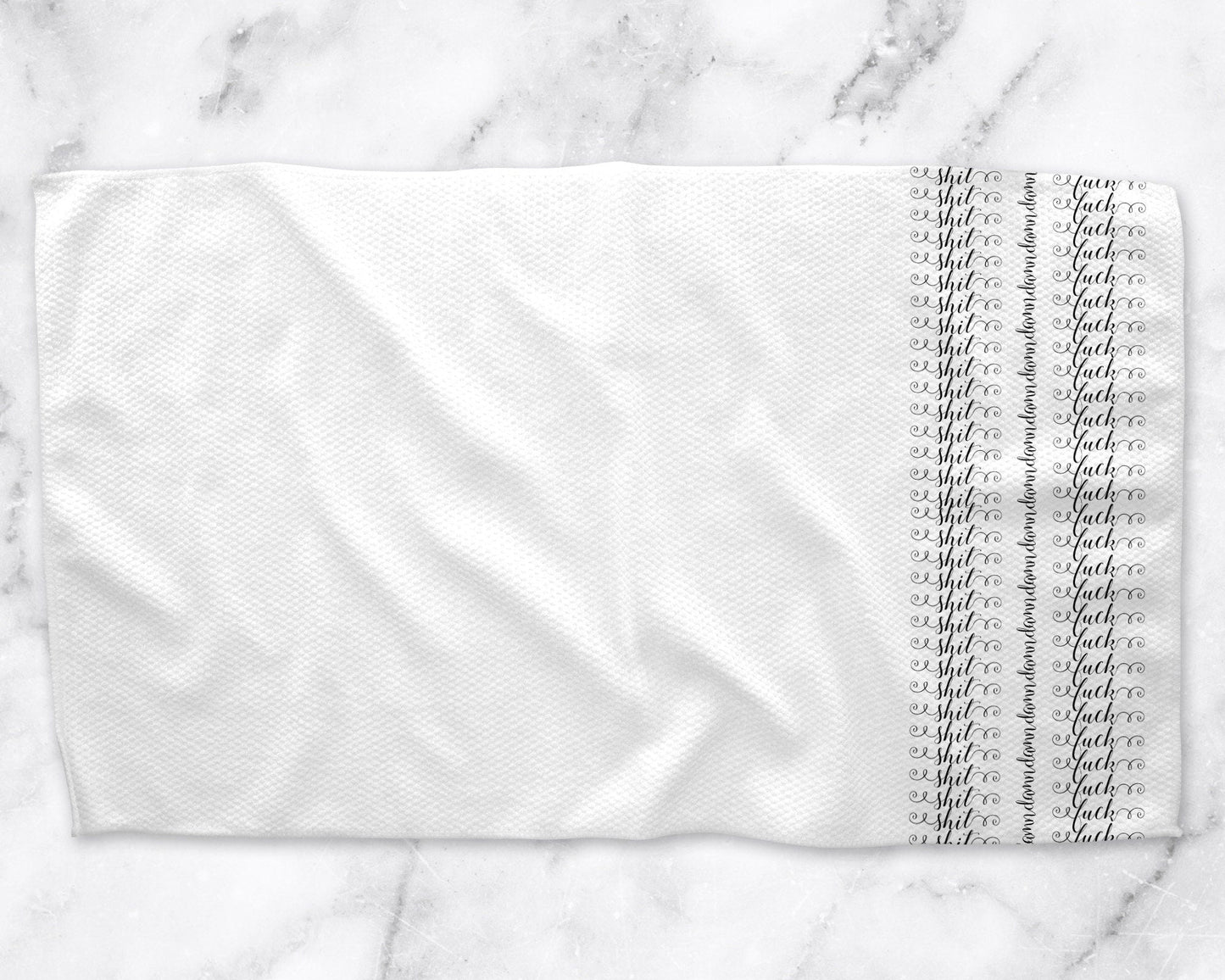 🤣 Sh*t Da*n F**k Kitchen Tea Towel