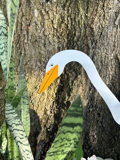 🔥🔥Summer Hot Sale - Large Bird Whirligig Wind Spinner