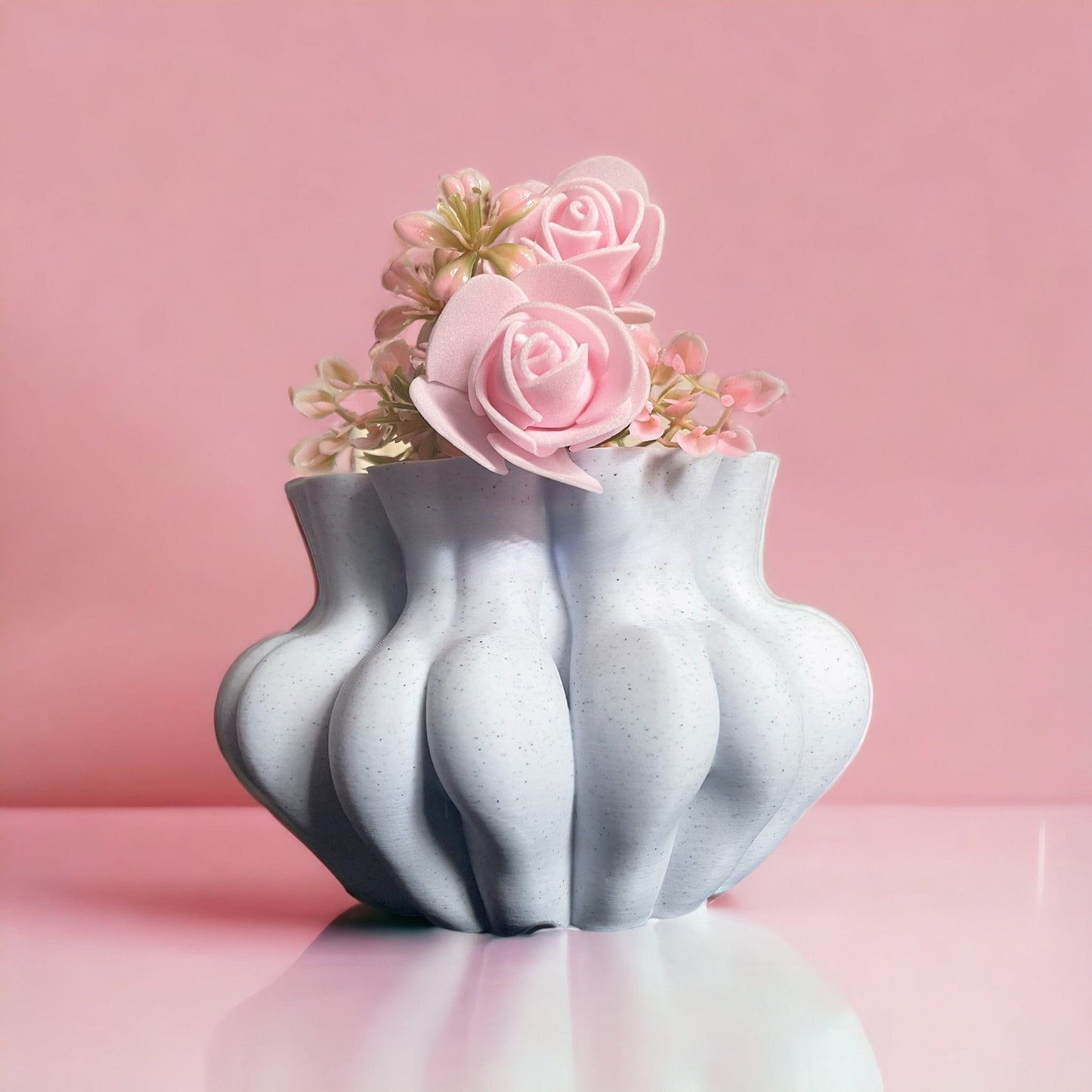 🤣 Funny Multifaced Butt Planter