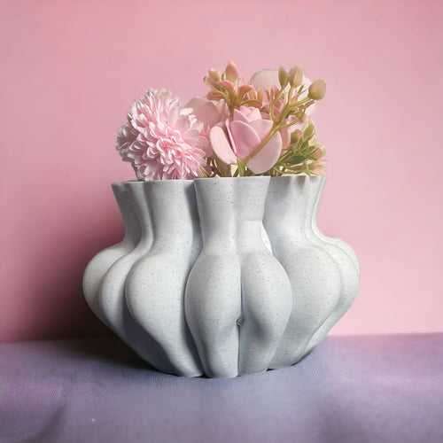 🤣 Funny Multifaced Butt Planter