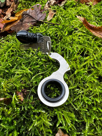 🤣Funny Metal Keychain Fidget Spinner
