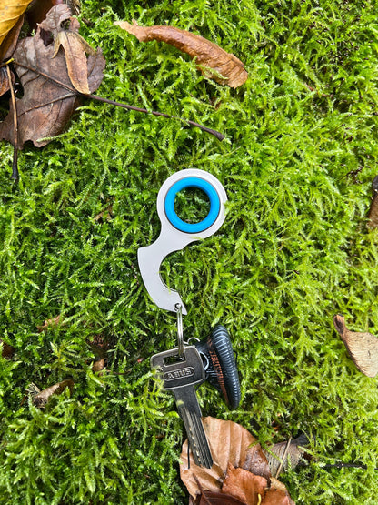 🤣Funny Metal Keychain Fidget Spinner
