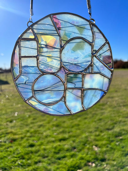 🤣Funny Saying F OFF Stained Glass Hanging -🎁Buy 2 Free Shipping