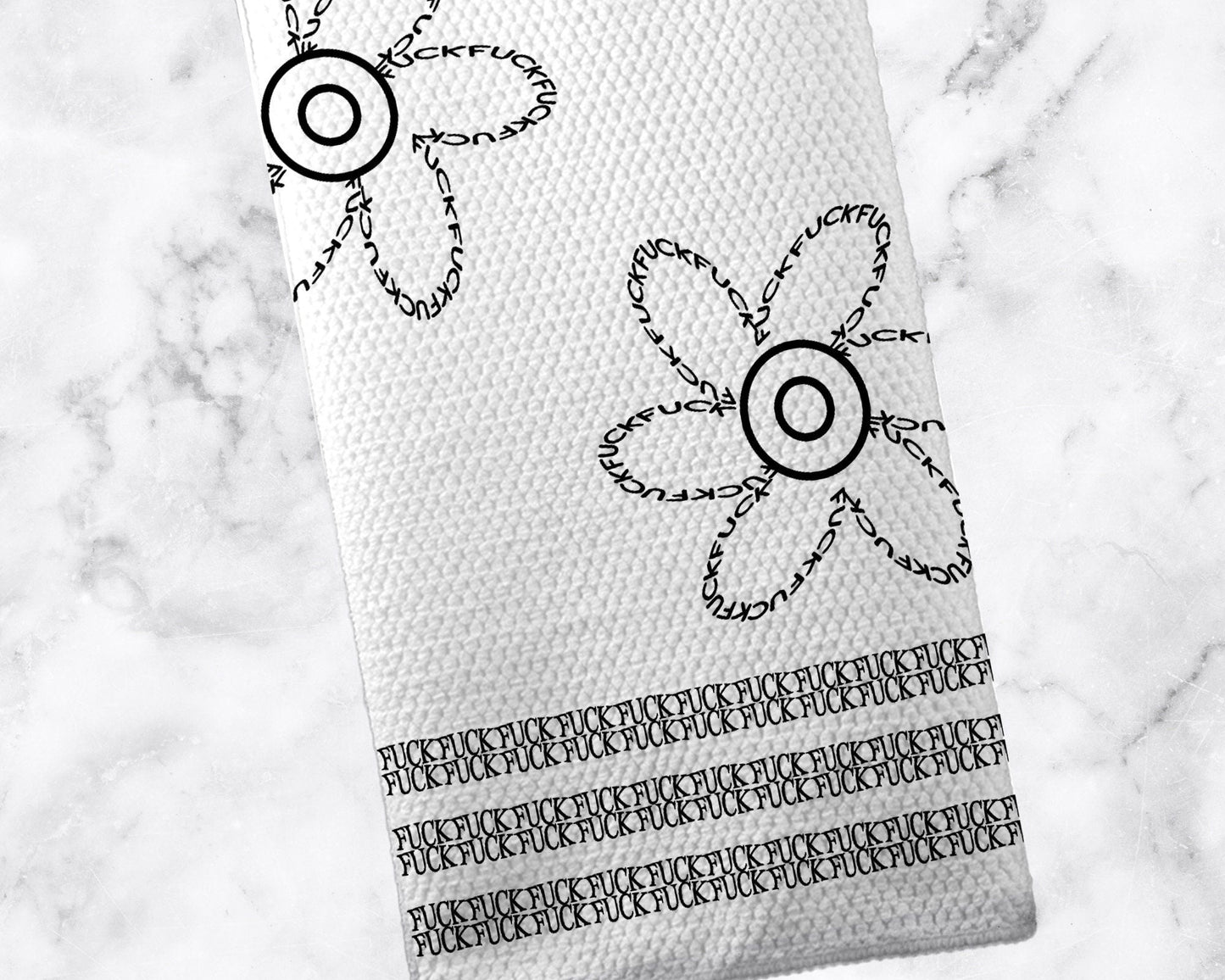 🤣 Sh*t Da*n F**k Kitchen Tea Towel