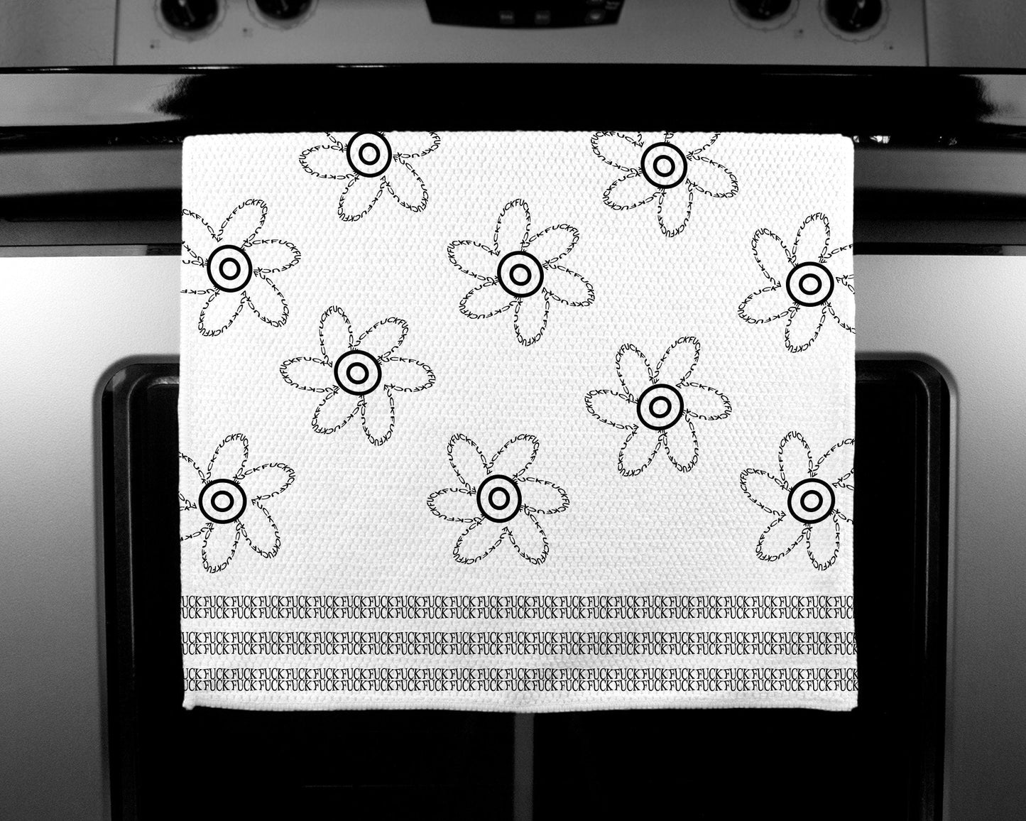 🤣 Sh*t Da*n F**k Kitchen Tea Towel