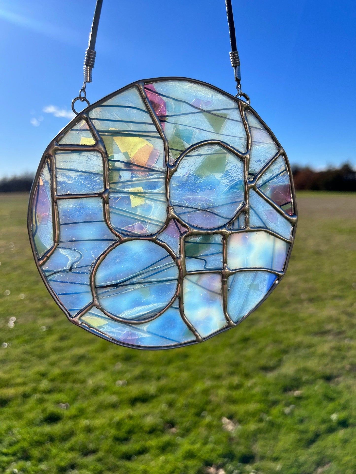 🤣Funny Saying F OFF Stained Glass Hanging -🎁Buy 2 Free Shipping