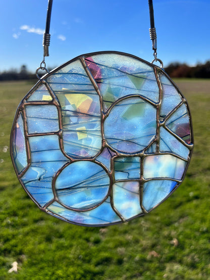 🤣Funny Saying F OFF Stained Glass Hanging -🎁Buy 2 Free Shipping