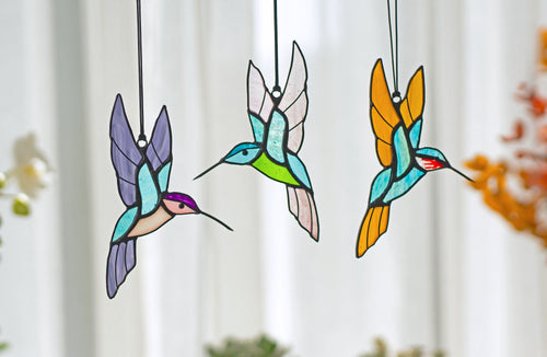 🔥Hot Sale 49% Off - 🐦Exquisite Hummingbird Sun Catcher