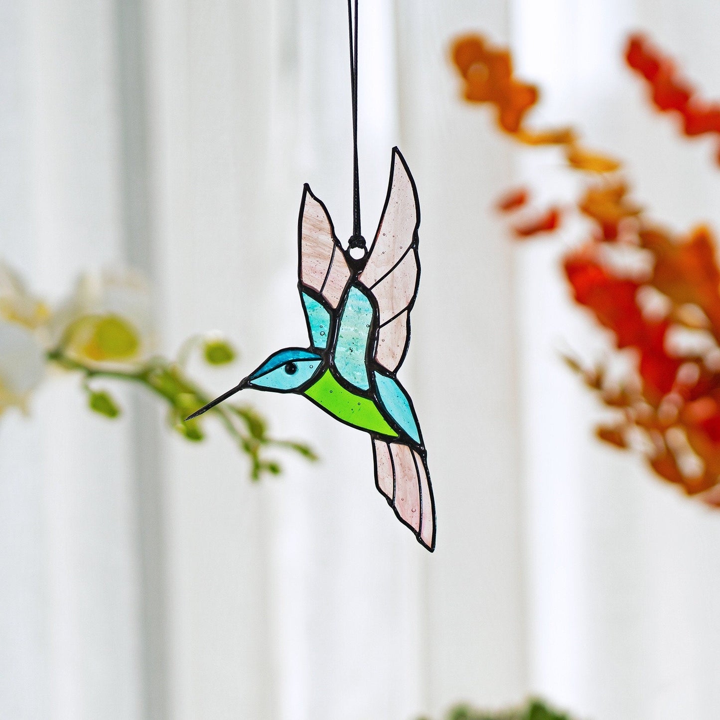 🔥Hot Sale 49% Off - 🐦Exquisite Hummingbird Sun Catcher