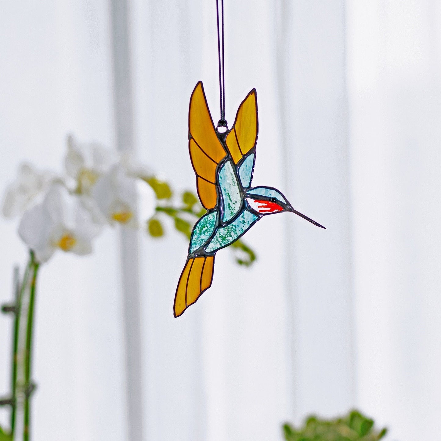 🔥Hot Sale 49% Off - 🐦Exquisite Hummingbird Sun Catcher