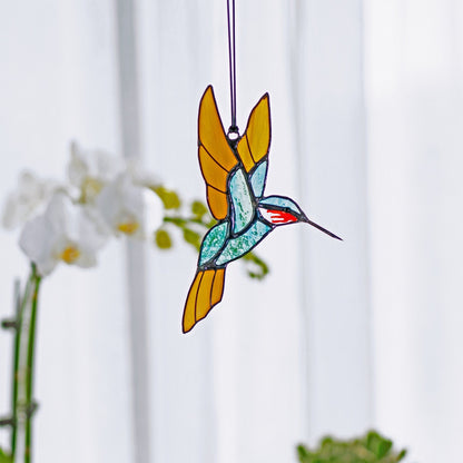 🔥Hot Sale 49% Off - 🐦Exquisite Hummingbird Sun Catcher