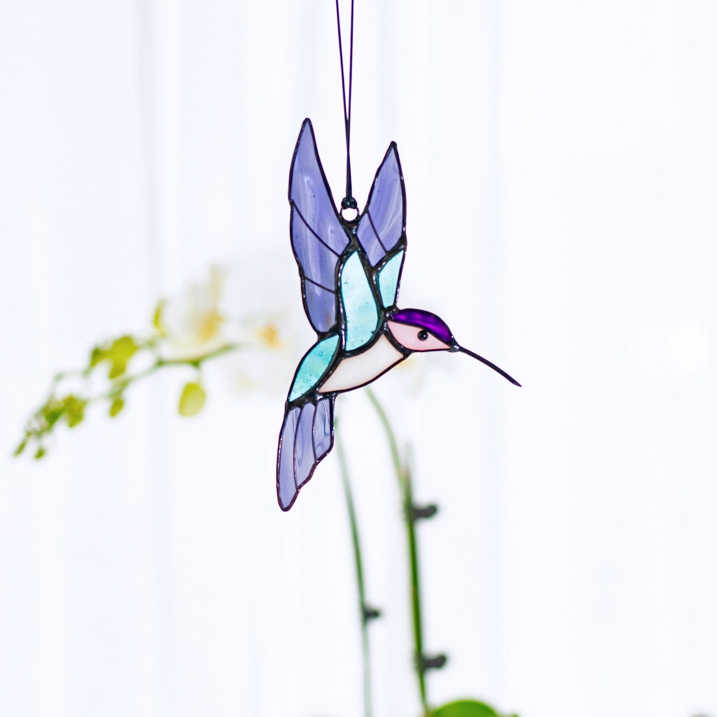 🔥Hot Sale 49% Off - 🐦Exquisite Hummingbird Sun Catcher