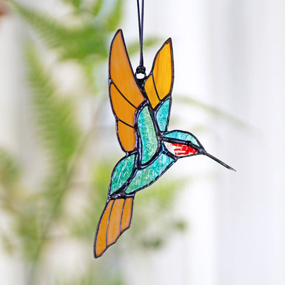 🔥Hot Sale 49% Off - 🐦Exquisite Hummingbird Sun Catcher