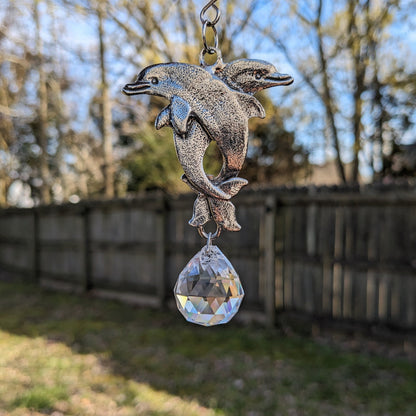 🌟Crystal Wind Chime Suncatcher
