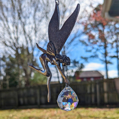 🌟Crystal Wind Chime Suncatcher