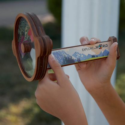 💗✨Wooden DIY Kaleidoscope Kit
