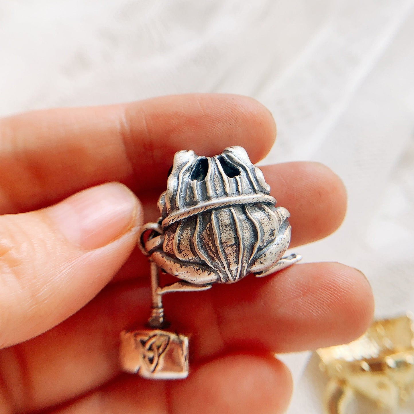 🐸Frog Warrior Necklace