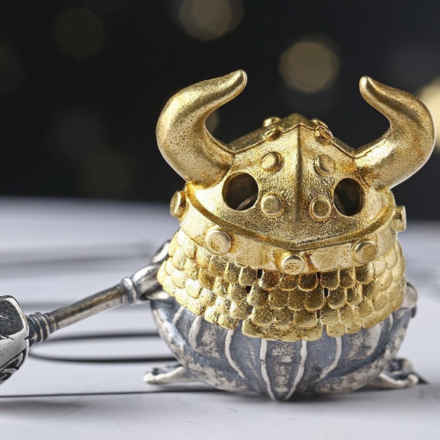 🐸Frog Warrior Necklace