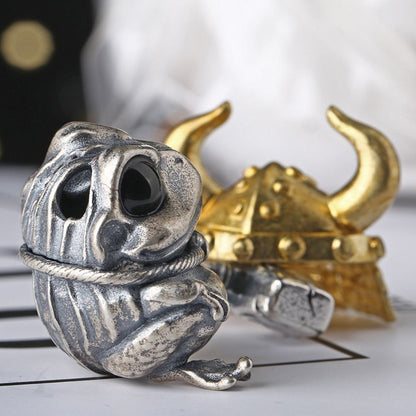 🐸Frog Warrior Necklace