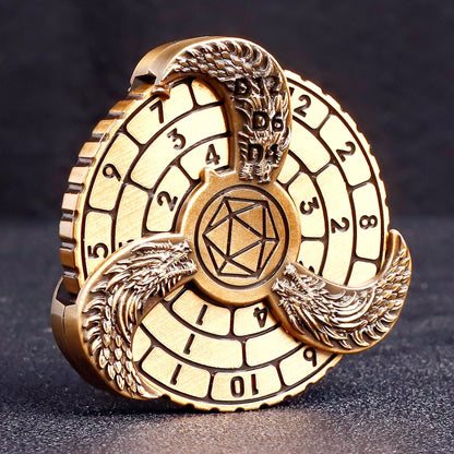 🐉DND 7-in-1 Metal Fingertip Gyro