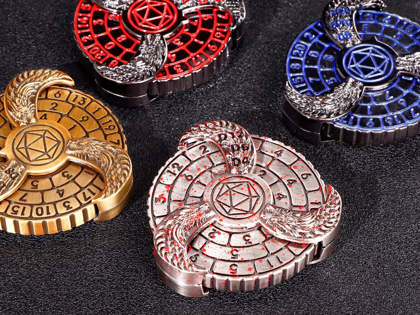 🐉DND 7-in-1 Metal Fingertip Gyro