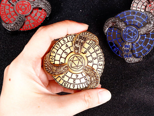 🐉DND 7-in-1 Metal Fingertip Gyro
