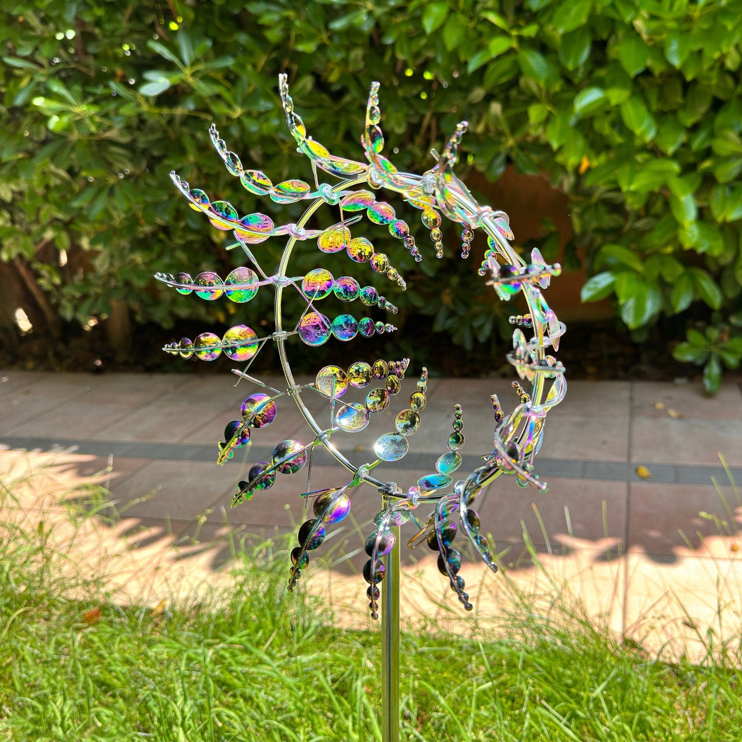 🔥🔥Last Day 49% OFF - Colorful Kinetic Wind Spinner
