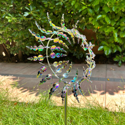🔥🔥Last Day 49% OFF - Colorful Kinetic Wind Spinner