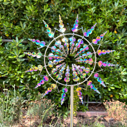 🔥🔥Last Day 49% OFF - Colorful Kinetic Wind Spinner