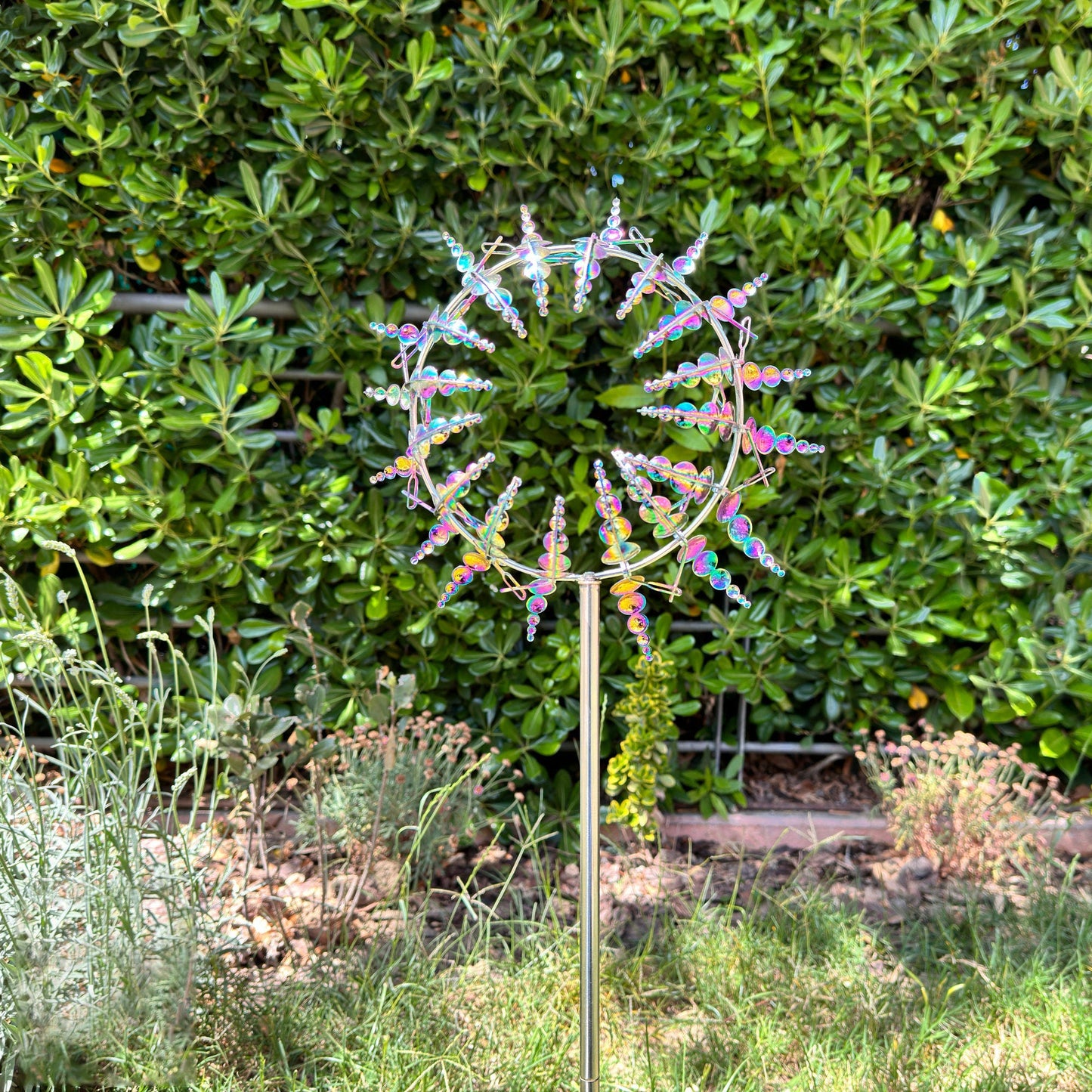 🔥🔥Last Day 49% OFF - Colorful Kinetic Wind Spinner